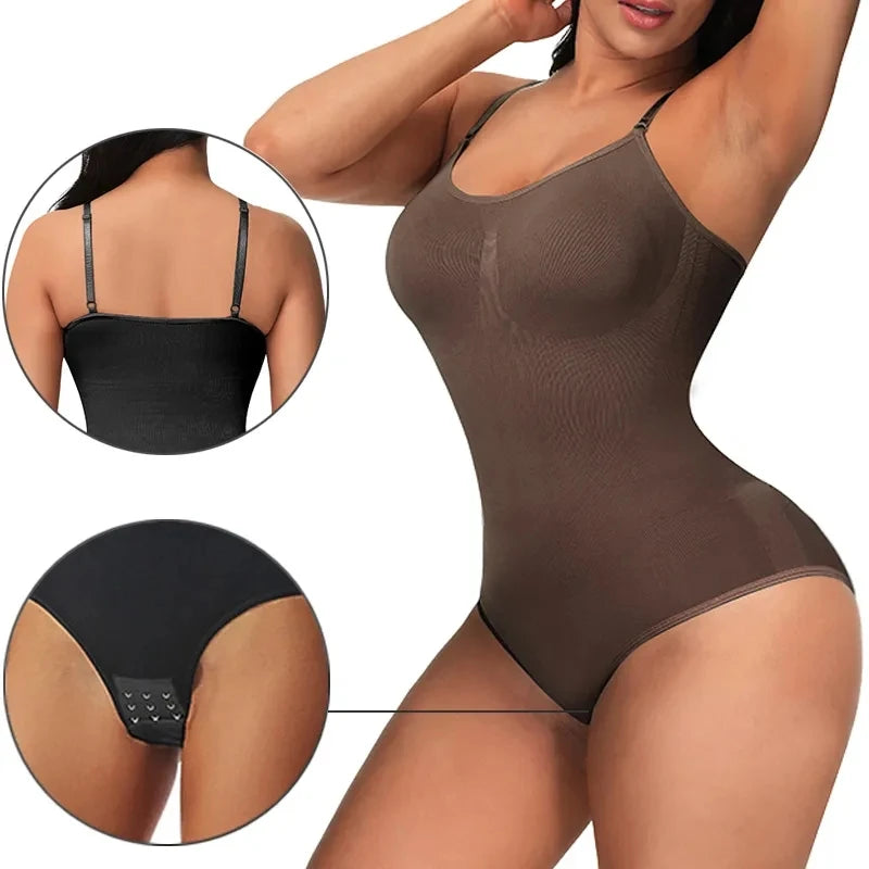 Combinaison Amincissante Confort Pro – Sculptez votre Silhouette avec élégance